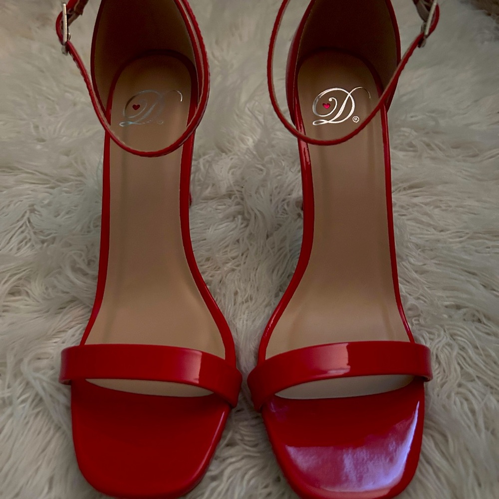 Scarlet Heels